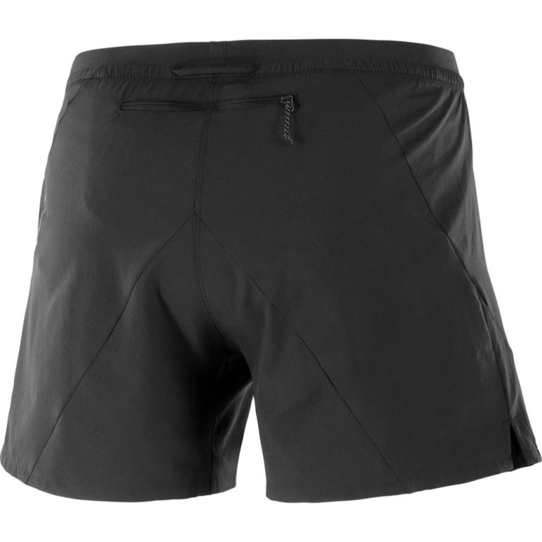 Calções Salomon Cross 5'' Masculino Pretas | PT R42109